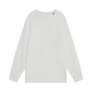 Nike Long-Sleeve Mockneck T-Shirt 'White'