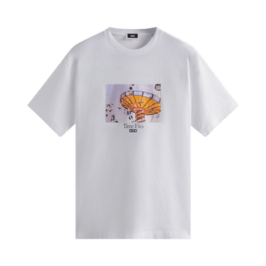 Kith Time Flies Tee White キス　ニューヨーク Kith Time Flies Tee - White | Parallel