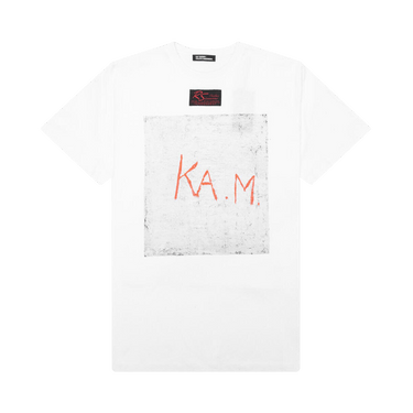 Raf Simons K.A.M. T-Shirt 'White'
