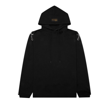 Raf Simons Washed Fit Hoodie 'Black'