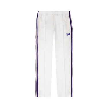 NEEDLES Narrow Track Pant – ICE WHITE needles-narrow-track-pant-ice-