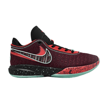 Nike lebron best sale maroon