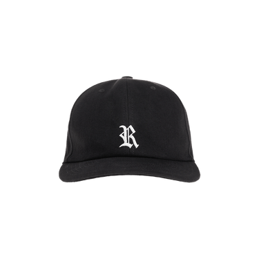 Buy Raf Simons Embroidered R Cap 'Black' - 231 942B 10032