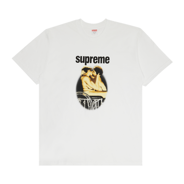 Buy Supreme Kiss Tee 'White' - SS23T67 WHITE | GOAT Buy Supreme Kiss Tee 'White' - SS23T67 WHITE | GOAT