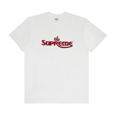 Buy Supreme Crown Tee 'White' - SS23T70 WHITE | GOAT