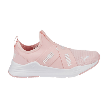 Puma Wired Run Slip-On Big Kid 'Almond Blossom White'