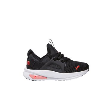 Puma Softride Enzo Evo Little Kid 'Black Fire Orchid'