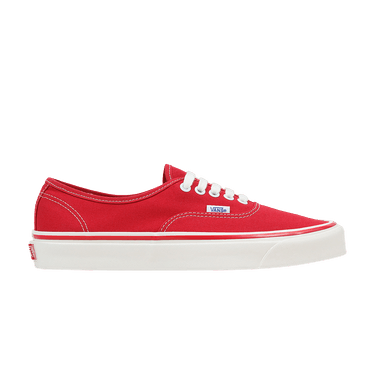 Size 7.5 Authentic 44 Deck DX 'Anaheim Factory - Red'