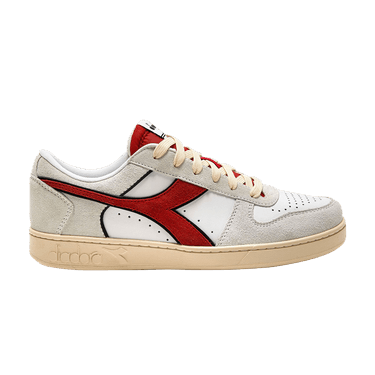 Diadora Magic Basket Low 'White Ferrari Red'