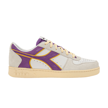 Diadora Magic Basket Low 'White Deep Lavander'