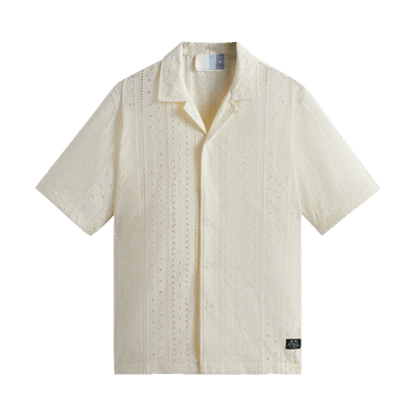 Buy Kith Eyelet Thompson Camp Collar Shirt 