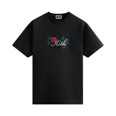 ☆ KITH script needle print tee Tシャツ ☆ 1234834_00.png.png