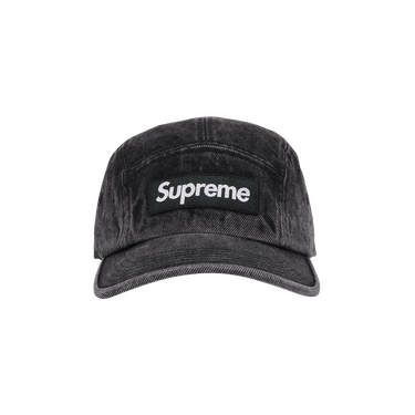 Buy Supreme Denim Camp Cap 'Black' - SS23H95 BLACK | GOAT