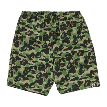 BAPE ABC Camo Beach Shorts 'Green'