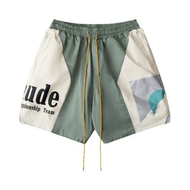 Rhude Senna Flight Short 'Sage/Creme'