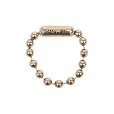 Buy Ambush Ball Chain Bracelet 'Silver