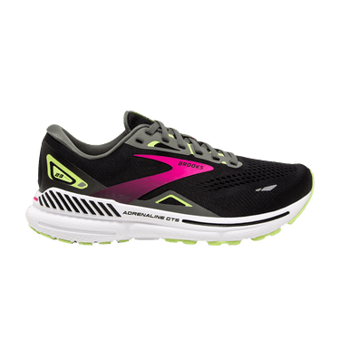 Brooks Wmns Adrenaline GTS 23 'Black Pink'