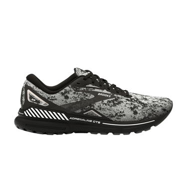Brooks Wmns Adrenaline GTS 23 Wide 'White Grey Black'