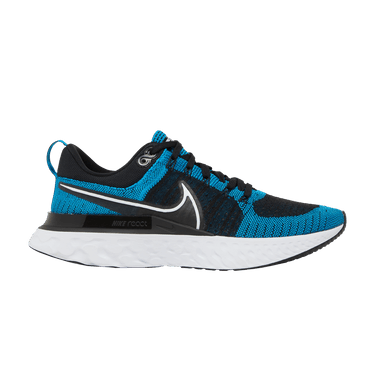 Nike React Infinity Run Flyknit 2 'Blue Orbit Black'
