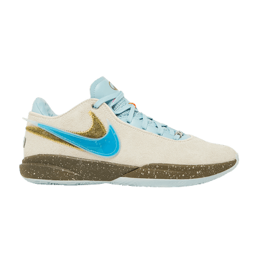 Men's UNKNWN x Nike LeBron 20 'Message in a Bottle'