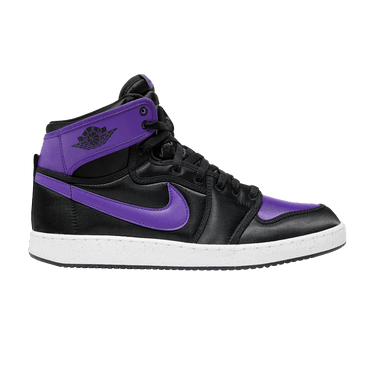 Air Jordan 1 KO High 'Black Field Purple'
