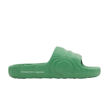 adidas Adilette 22 Slides 'Green White'