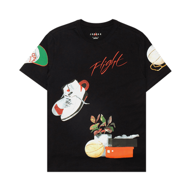 Air Jordan Artist Series By Jacob Rochester Graphic T-Shirt 'Black'
