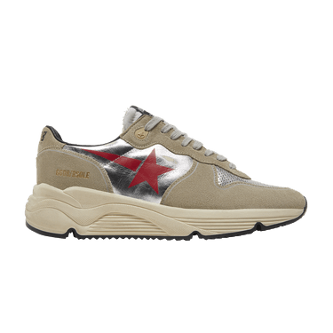 Buy Golden Goose Running Sole 'Silver Ice Grey' - GMF00126