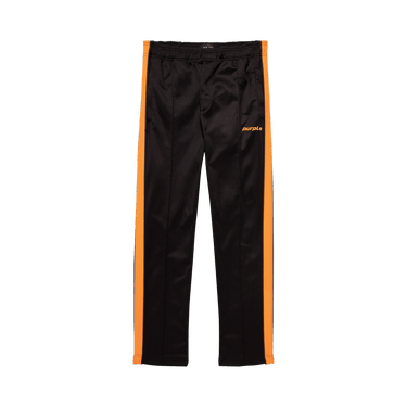 PURPLE BRAND Track Pants 'Black Beauty/Orange'