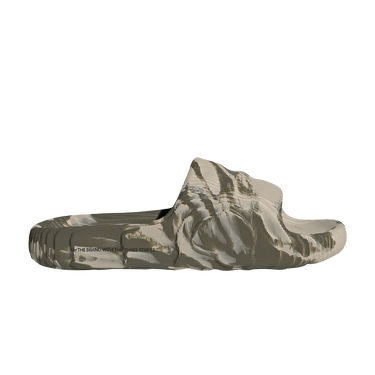adidas Adilette 22 Slide 'Wonder Beige Olive Strata'