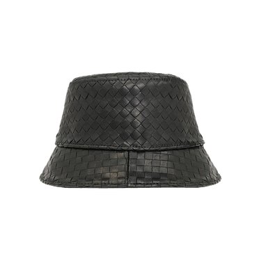 Buy Bottega Veneta Intrecciato Bucket Hat 'Black' - 734270VZQO5