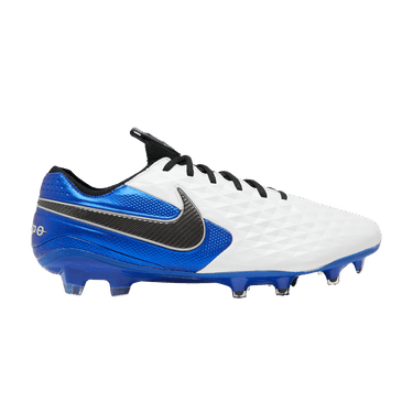 Buy Nike Tiempo Legend 8 Elite FG 'White Hyper Royal' - AT5293 104