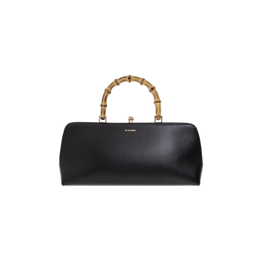Buy Jil Sander Goji Small Bamboo Bag 'Black' - J07WD0020