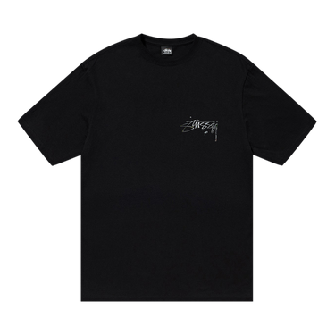 STUSSY MERCURY TEE Lサイズ ブラック 1242900_00.png.png