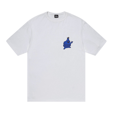 Buy Stussy Mr. Blob Spiral Tee 'White' - 1904961 WHIT | GOAT