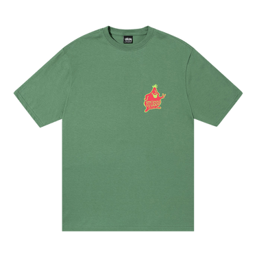 Buy Stussy Mr. Blob Spiral Tee 'Green' - 1904961 GREE | GOAT