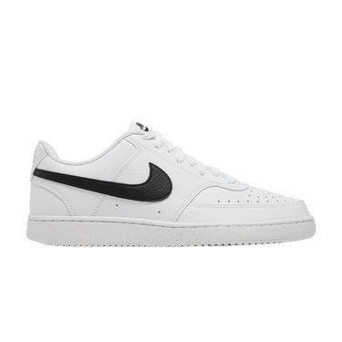 Buy Nike Court Vision Low Next Nature 'White Black' - DH2987 101
