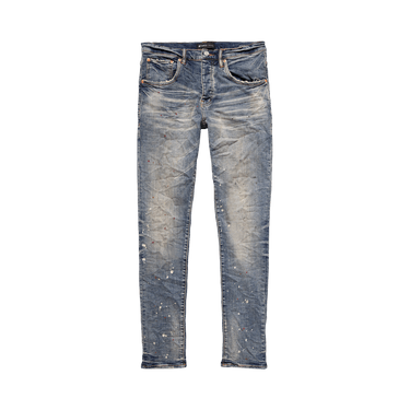 PURPLE BRAND Vintage Spotted Jeans 'Indigo'