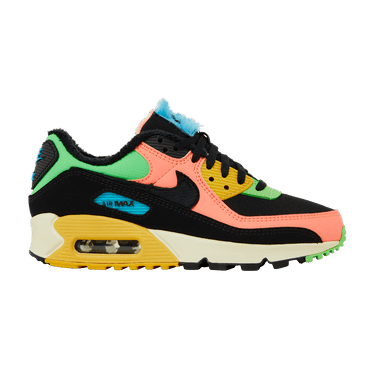 Nike Wmns Air Max 90 'Fur Multi-Color'