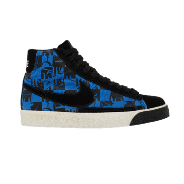 Buy Stussy x Neighborhood x Blazer High Premium TS 'Varsity Royal' - 332286  401 | GOAT
