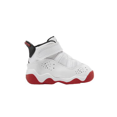 Air Jordan 6 Rings TD 'White University Red'