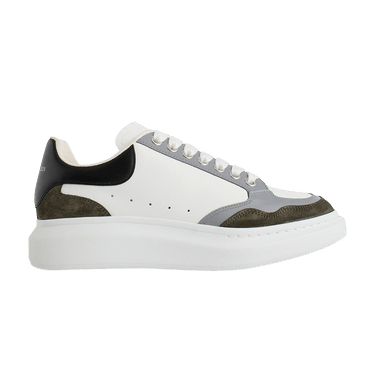 yページ Buy Alexander McQueen Oversized Sneaker 'White Khaki Grey