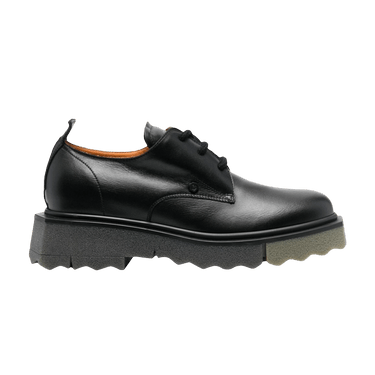 Off-White Sponge Derby 'Black Khaki'