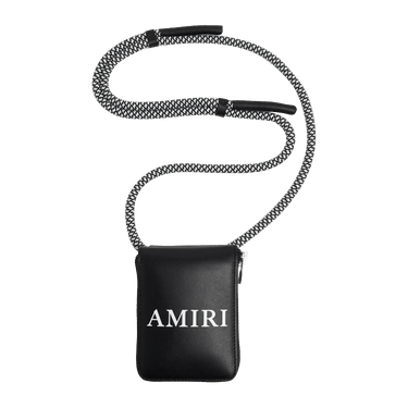 mieです。 Buy Amiri Crossbody Zip Around Bag 'Black' - PS23MZI002 001