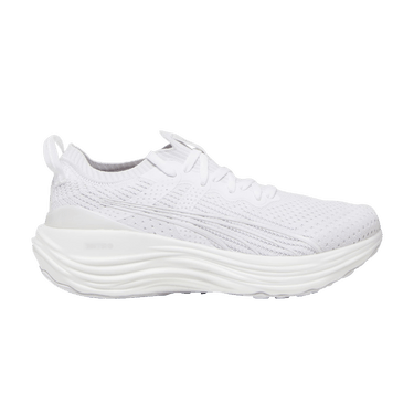 Puma Wmns ForeverRun Nitro Knit 'White Feather Grey'