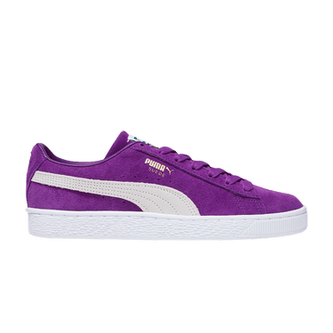 Buy Wmns Suede Classic 21 Purple Pop 381410 91 GOAT