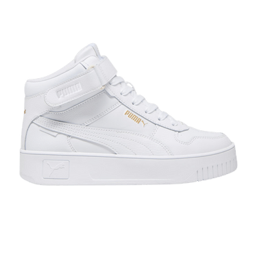 Amazon.com | PUMA Women's Carina 2.0 Laser Cut Sneakers