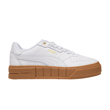 Puma Wmns Cali Court Leather 'White Gold Gum'