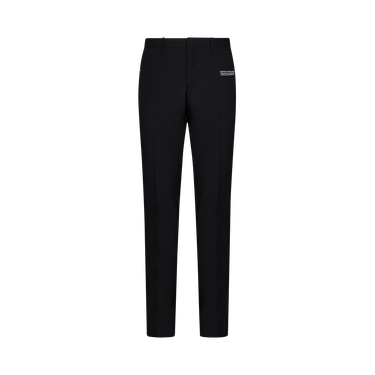 Off-White Corporate Skinny Pant 'Black/White'