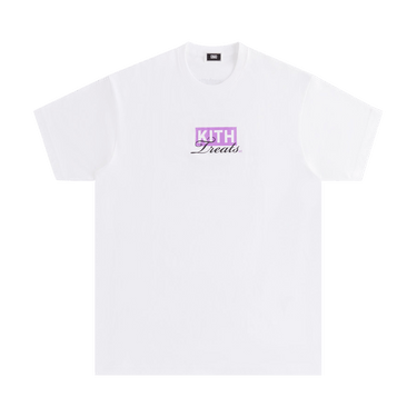 ☆ KITH TREATS California Cafe tee 限定Tシャツ ☆ Buy Kith Treats California Café Tee 'White' - KHT030084 101